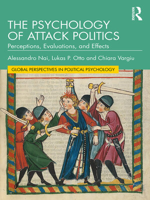 cover image of The Psychology of Attack Politics